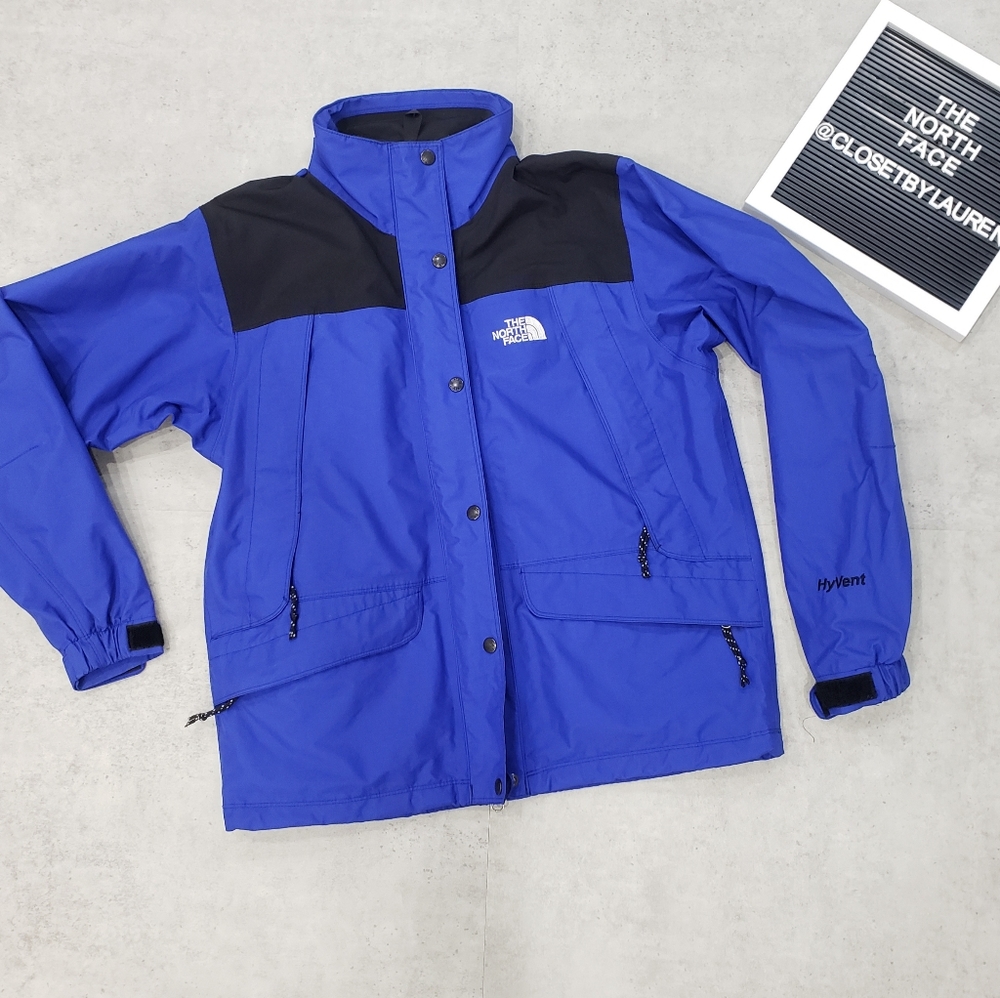 The North Face VINTAGE Hyvent Ski Snow Jacket - Picture 1 of 16
